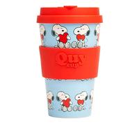 Quy Cup, Thermos Tazza 'travel Mug' Snoopy Love 400ml, Tempo Libero