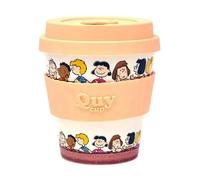 Quy Cup, Thermos Tazza 'travel Mug' Snoopy Muretto 230ml, Tempo Libero