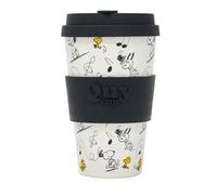 Quy Cup, Thermos Tazza 'travel Mug' Snoopy Musica 400ml, Tempo Libero
