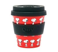 Quy Cup, Thermos Tazza 'travel Mug' Snoopy Red 230ml, Tempo Libero