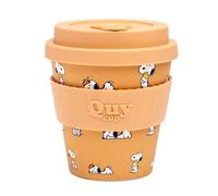 Quy Cup, Thermos Tazza 'travel Mug' Snoopy Woodstock 230ml, Tempo Libero