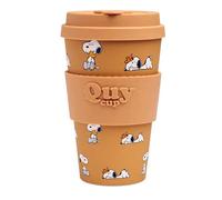 Quy Cup, Thermos Tazza 'travel Mug' Snoopy Woodstock 400ml, Tempo Libero