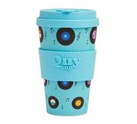 Quy Cup, Thermos Tazza 'travel Mug' Vinile 400ml, Tempo Libero