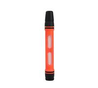 QUYBSGWJ Filtre À Eau Personnel Portable Simple en Paille pour Une Utilisation en Extérieur, Équipement De Survie en Cas De Désastre,Orange,2.2 * 2.2 * 18cm