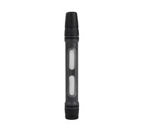 QUYBSGWJ Filtre À Eau Personnel Portable Simple en Paille pour Une Utilisation en Extérieur, Équipement De Survie en Cas De Désastre,Dark Gray,2.2 * 2.2 * 18cm