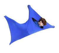 QUYCOIU Body Sock Sensory Sox Stimulation De La Pression Profonde pour Les Enfants Souffrant De Troubles Sensoriels Ou D'autisme(Blue,L/Large)