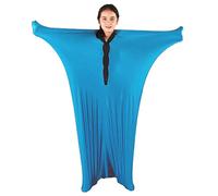 QUYCOIU Body Sock Sensory Sox Stimulation De La Pression Profonde pour Les Enfants Souffrant De Troubles Sensoriels Ou D'autisme(Sky Blue,L/Large)