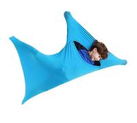 QUYCOIU Body Sock Sensory Sox Stimulation De La Pression Profonde pour Les Enfants Souffrant De Troubles Sensoriels Ou D'autisme(Sky Blue,M/Medium)