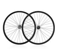 QUYCOIU Paire De Roues Pour VTT 26/27,5/29" Axe Traversant 148Mm 32 Trous Jantes Freins À Disque Jante Double Épaisseur Alliage D'aluminium Cassette 8/9/10/11/12/13 Vitesses Roue(27.5in)