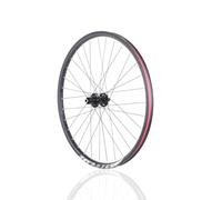 QUYCOIU Paire De Roues VTT 24" 26" 27,5" 29" Axe Traversant D'aluminium Double Paroi Jantes Roues Avant 15 * 100/110Mm /arrière 12 * 142Mm Moyeux À Frein À Disque 32H pour 8-12 Vitesses(Rear,24in)