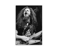 QUYEBRHFY Dimebag-Darrell Poster - Décoration murale vintage - Poster de film - Décoration de chambre - 30 x 45 cm - Sans cadre