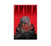 QUYEBRHFY Poster Akira - Décoration murale vintage - Poster de cinéma - Décoration de chambre - 60 x 90 cm - Sans cadre