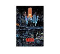 QUYEBRHFY Poster Akira - Décoration murale vintage - Poster de film - Décoration de chambre - 30 x 45 cm - Sans cadre
