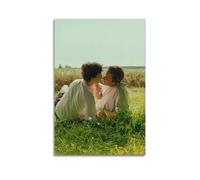 QUYEBRHFY Poster « Call Me by Your Name » - Décoration murale vintage - Poster de film - Décoration de chambre - 30 x 45 cm - Sans cadre
