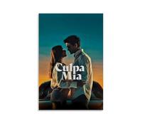 QUYEBRHFY Poster Culpa Mia (my Fault) - Décoration murale vintage - Décoration de cinéma - Décoration de chambre - 60 x 90 cm - Sans cadre