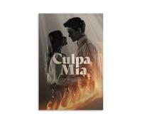 QUYEBRHFY Poster Culpa Mia (my Fault) - Décoration murale vintage - Poster de film - Décoration de chambre - 20 x 30 cm - Sans cadre