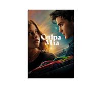 QUYEBRHFY Poster Culpa Mia (my Fault) - Décoration murale vintage - Poster de film - Décoration de chambre - 30 x 45 cm - Sans cadre