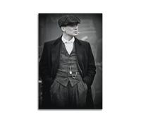 QUYEBRHFY Poster Peaky Blinders Thomas - Décoration murale vintage - Poster de film - Décoration de chambre - 30 x 45 cm - Sans cadre