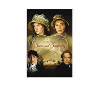 QUYEBRHFY Poster Sense And Sensibility - Décoration murale vintage - Affiche de film - Décoration de chambre - 40 x 60 cm - Style sans cadre