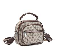 QuyiFa Sac BandoulièRe Bousalutend, Sac BandoulièRe Classique En Cuir Avec Compartiments Multifonctionnels Et Large BandoulièRe RéGlable Pour Le Travail Et Les Voyages (N)