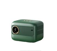 QUYNAGER Home cinéma Petite Chambre Portable écran Mobile Chambre lit Montre TV 1080P projecteur Intelligent (D comme indiqué)