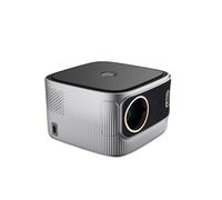 QUYNAGER QUYNAGER Accueil Petit Projecteur Chambre Salon Home Cinéma Intelligent Commande Vocale Projecteur de Sol Portable (D comme indiqué)
