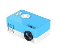 QUYNAGER QUYNAGER Ini Projecteur, 320 x 240 Pixels, Prend en Charge Le Mini projecteur USB 1080p, Lecteur multimédia Domestique, Cadeau pour Enfants (Couleur : D) (Bleu)