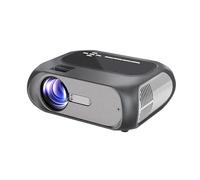 QUYNAGER QUYNAGER Mini projecteur Portable LED 3D Home Cinéma Beamer VideoProjector Support 1080P 4K (D comme indiqué)