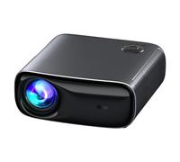 QUYNAGER QUYNAGER Projecteur 1080P Home Professional Theater Même écran Inn Hôtel Bureau Projecteur Haute luminosité (D comme indiqué)