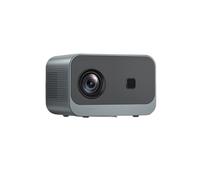 QUYNAGER QUYNAGER Projecteur de Divertissement de Bureau Accueil Smart Home Cinéma Chambre Projecteur Mur Écran de Projection (Couleur: E, Taille: comme indiqué) (D comme indiqué)