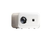 QUYNAGER QUYNAGER Projecteur de Divertissement de Bureau Accueil Smart Home Cinéma Chambre Projecteur Mur Écran de Projection (Couleur: E, Taille: comme indiqué) (E comme indiqué)
