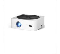 QUYNAGER QUYNAGER Projecteur Intelligent Accueil Projecteur 1080P Salon Chambre Projection Murale Films de cinéma Maison Mobiles (Couleur: D, Taille: comme indiqué) (D comme indiqué)