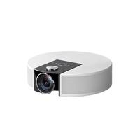 QUYNAGER QUYNAGER Projecteur Maison Chambre Smart Home Cinéma Projecteur Écran Mobile TV Mur Extérieur Mini Petit (D comme indiqué)