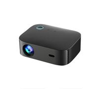 QUYNAGER QUYNAGER Projecteur Maison Salon Réunion Écran Lanceur Haute Luminosité Intelligent AI Bureau Projecteur (D comme indiqué)