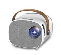QUYNAGER QUYNAGER YG230 Mini projecteur PK YG300 YG310 Portable pour projecteur vidéo 1080p Home cinéma Multi-écran Lecteur multimédia Cadeau (Taille : Version de Base) (Version de Base Une Couleur)