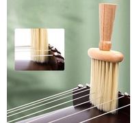 Quystetes 1 Brosse de Nettoyage Universelle pour Violon, Professionnelle, et Profonde, Comme Indiqué, pour Accessoires de Violon Guzheng, Outils de Dépoussiérage.