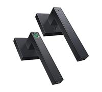 Quystetes 1 Ensemble de Serrure de Porte à Empreinte Digitale, Serrure de Porte de Chambre à Coucher, Hôtel, Entrepôt, Bureau F180B