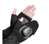 Quystetes 1 paire de chauffants USB pour femme (noir)