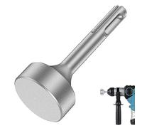 Quystetes 1 pièce SDS-Plus T Post Ground Rod Driver Drill Bit Driver Hammer Drill Rod Converter pour marteau perforateur tiges de mise à la terre F