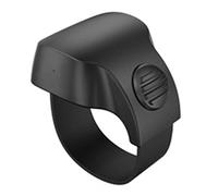 Quystetes 1 pièce Téléphone Selfie Déclencheur Télécommande Anneau Sans Intelligent Télécommande Anneau Portable MiNi (Noir)