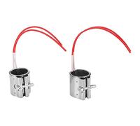 Quystetes 2 PièCes SéRies/Lot RéChauffeur de Bande Mica 35X45Mm 220V 150W ÉLéMents Chauffants en Acier Inoxydable pour Machine D'Injection Plastique