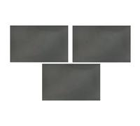 Quystetes 3 Feuilles de Film PCS 7,8x11,8 Pouces/20x30cm, Filtre Polarisant Linéaire Noir Non Adhésif pour la Physique Éducative et la Photographie.