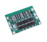 Quystetes 3S 60A Board Lithium Li-Ion 18650 Panneau de protection de batterie avec balance pour moteur de perceuse 11,1 V 12,6 V 18650 Module Lipo Cell