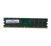 Quystetes 4Gb 4G Ddr2 800Mhz Pc2-6400 MéMoire D'Ordinateur Ram Pc Dimm 240 Broches Compatible Plate-Forme pour pour MéMoire de Bureau DéDiéE pour
