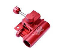 Quystetes Accessoires de boîte de pêche en alliage d'aluminium et de magnésium - Boîte de pêche - Grand support - Accessoires de pêche A