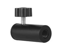 Quystetes Accessoires de conversion de support de microphone Tube d'extension pour support de bureau Adaptateur de tube sans vis 1/4