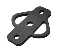 Quystetes Adaptateur d'attelage de remorque à 3 voies pour tondeuse à gazon, attaches d'attelage de VTT à trois voies pour voiturette de golf, tracteur de jardin