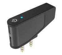 Quystetes Adaptateur de Vol Bluetooth 5.3 pour Avion, Transmetteur A2DP pour Casque sans Aonic 40 50 avec Suppression du Bruit, Pièces de Rechange, Accessoires
