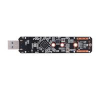 Quystetes Adaptateur M.2 NVME SSD vers USB 3.2 GEN2 10 Gbit/s M.2 NVME SSD adaptateur pour SSD 2230 2242 2260 2280 NVME M.2 SSD RTL9210B