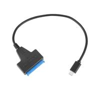 Quystetes Adaptateur USB 3.1 type C (compatible USB C/pour 3) vers III 2,5" pour disque dur